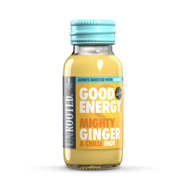 Unrooted Good Energy – Mighty Ginger and Chilli Shot 60ml