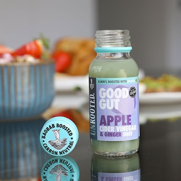 Unrooted Good Gut – Apple Cider Vinegar Shot 60ml image 3