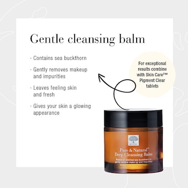 New Nordic Pure & Natural Deep Cleansing Balm 100ml image 2