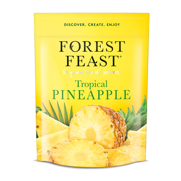 Review of Forest Feast Tropical Pineapple 120g