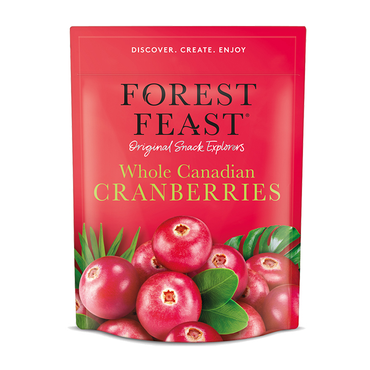 Review of Forest Feast Whole Canadian Dried Cranberries 170g