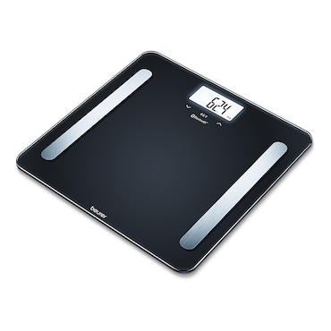 Beurer Diagnostic Bathroom Scale with HealthManager App, BF600 Black image 1