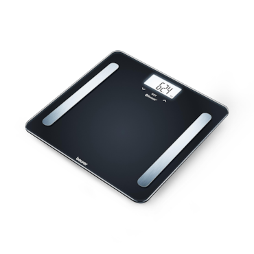 Beurer Diagnostic Bathroom Scale with HealthManager App, BF600 Black