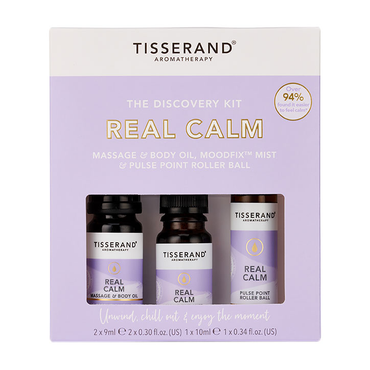 Review of Tisserand Real Calm Discovery Kit 2x 9ml, 1x 10ml