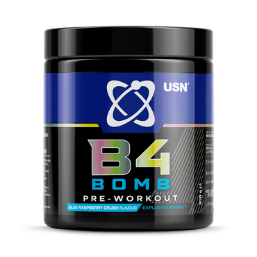 USN B4 Bomb Pre-Workout Blue Raspberry 300g