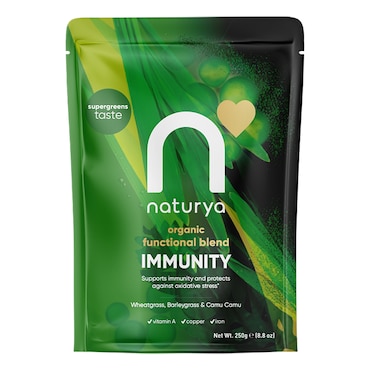 Naturya Organic Functional Blend Immunity 250g image 1
