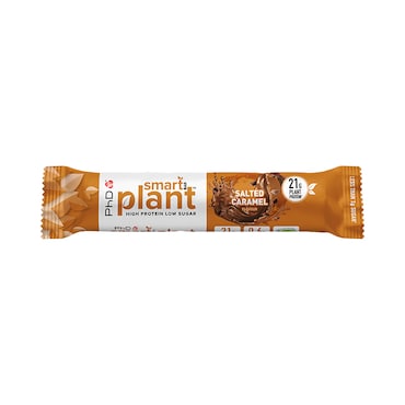 PhD Smart Bar Plant Salted Caramel Protein Bar 64g