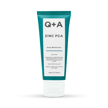 Q+A Zinc PCA Daily Moisturiser 75ml