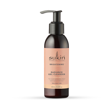 Sukin Brightening Radiance Cleanser 125ml