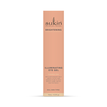 Sukin Brightening Illuminating Eye Gel 15ml