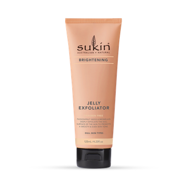 Sukin Brightening Jelly Exfoliator 125ml