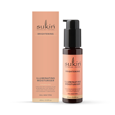 Sukin Brightening Illuminating Moisturiser 60ml