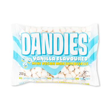 Review of Dandies Mini Vegan Vanilla Marshmallows 200g