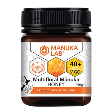 Manuka Lab Multifloral Manuka Honey 40 MGO 250g image 1