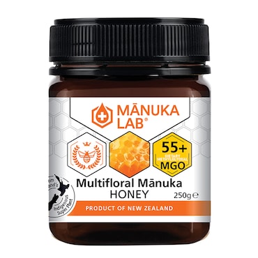 Manuka Lab Multifloral Manuka Honey 55 MGO 250g image 1