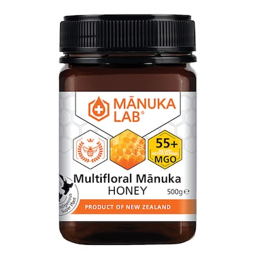 Manuka Lab Multifloral Manuka Honey 55 MGO 500g image 1