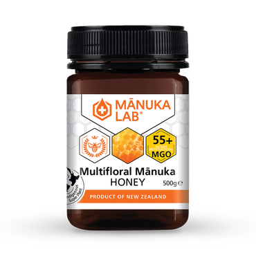Manuka Lab Multifloral Manuka Honey 55 MGO 500g