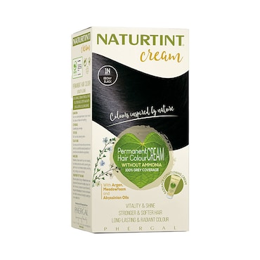 Naturtint Permanent Hair Colour Cream 1N (Ebony Black) image 1