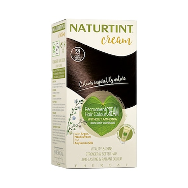 Naturtint Permanent Hair Colour Cream 5N (Light Chestnut Brown) image 1