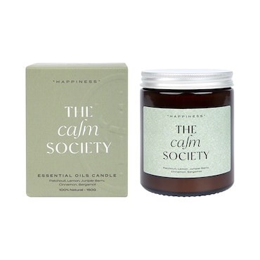 The Calm Society Happiness Candle 150g image 1