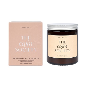 Review of The Calm Society Focus Candle 150g
