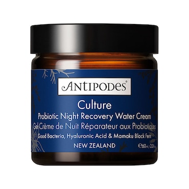 Antipodes Culture Probiotic Night Recovery Water Cream 60ml image 1