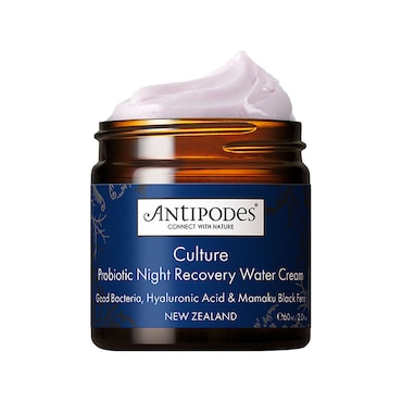 Antipodes Culture Probiotic Night Recovery Water Cream 60ml image 2