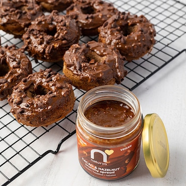 Naturya Cacao & Hazelnut Crunchy Spread 170g image 3