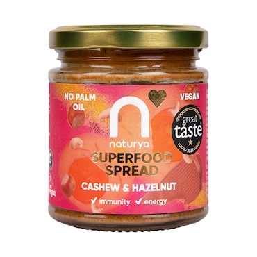 Naturya Cashew & Hazelnut Smooth Spread 170g image 1