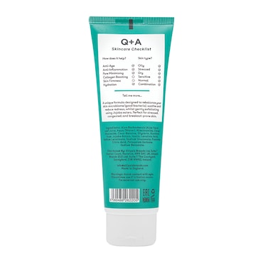 Q+A Niacinamide Gentle Exfoliating Cleanser 125ml image 2