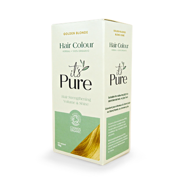 It's Pure Organic Henna Hair Colour Golden Blonde 110g