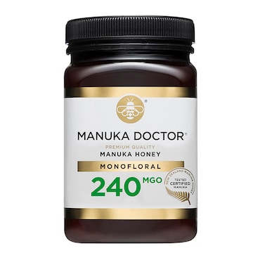 Manuka Doctor Manuka Honey MGO 240 500g image 1