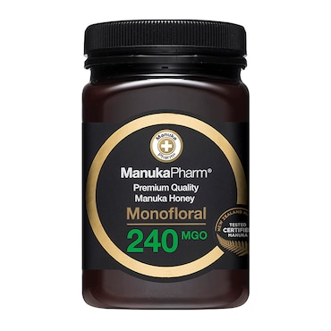 Manuka Pharm Manuka Honey MGO 240 500g image 1