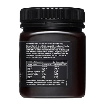 Manuka Pharm Manuka Honey MGO 640 250g image 3