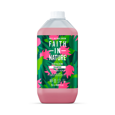 Review of Faith In Nature Shampoo for Oily Hair Dragon Fruit 5L