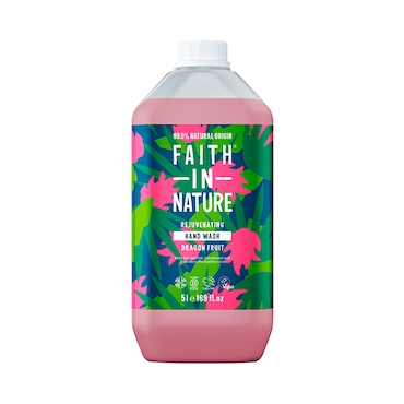 Faith in Nature Dragon Fruit Hand Wash 5 Litre image 1