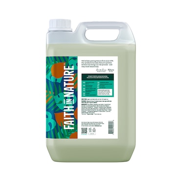 Faith in Nature Coconut Hand Wash 5 Litre image 2