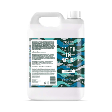 Review of Faith In Nature Shampoo for Sensitive Scalps Fragrance Free 5L
