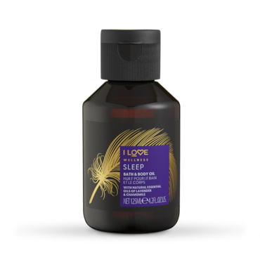 I Love Wellness Sleep Bath & Body Oil 125ml