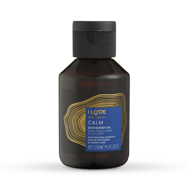 I Love Wellness Calm Bath & Body Oil 125ml