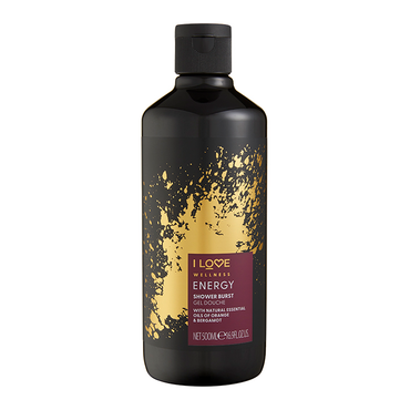 Review of I Love Wellness Energy Shower Burst 500ml
