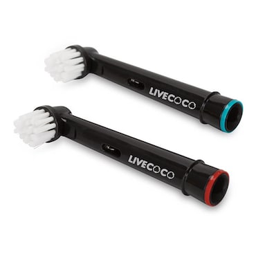 LiveCoco Toothbrush Heads - For Kids image 2