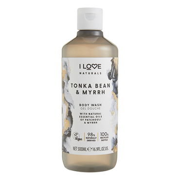 Review of I Love Naturals Tonka Bean & Myrrh Body Wash 500ml