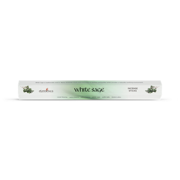 Elements White Sage 20 Incense Sticks