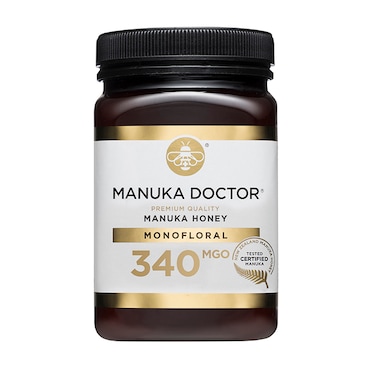 Manuka Doctor Monofloral Manuka Honey MGO 340 500g image 1