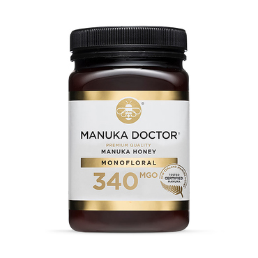 Review of Manuka Doctor Monofloral Manuka Honey MGO 340 500g