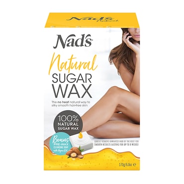 Nad's Natural Sugar Wax Kit image 1