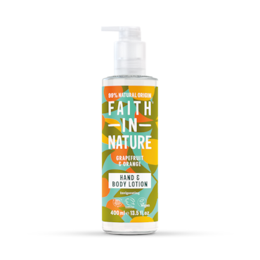 Faith in Nature Grapefruit & Orange Hand & Body Lotion 400ml