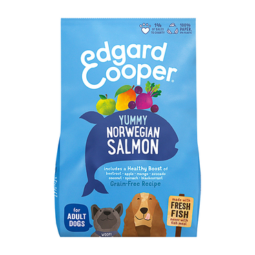Review of Edgard & Cooper Fresh Norwegian Salmon Adult Dog Dry Food 2.5kg
