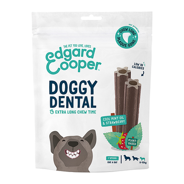 Review of Edgard & Cooper Doggy Dental Mint & Strawberry 105g